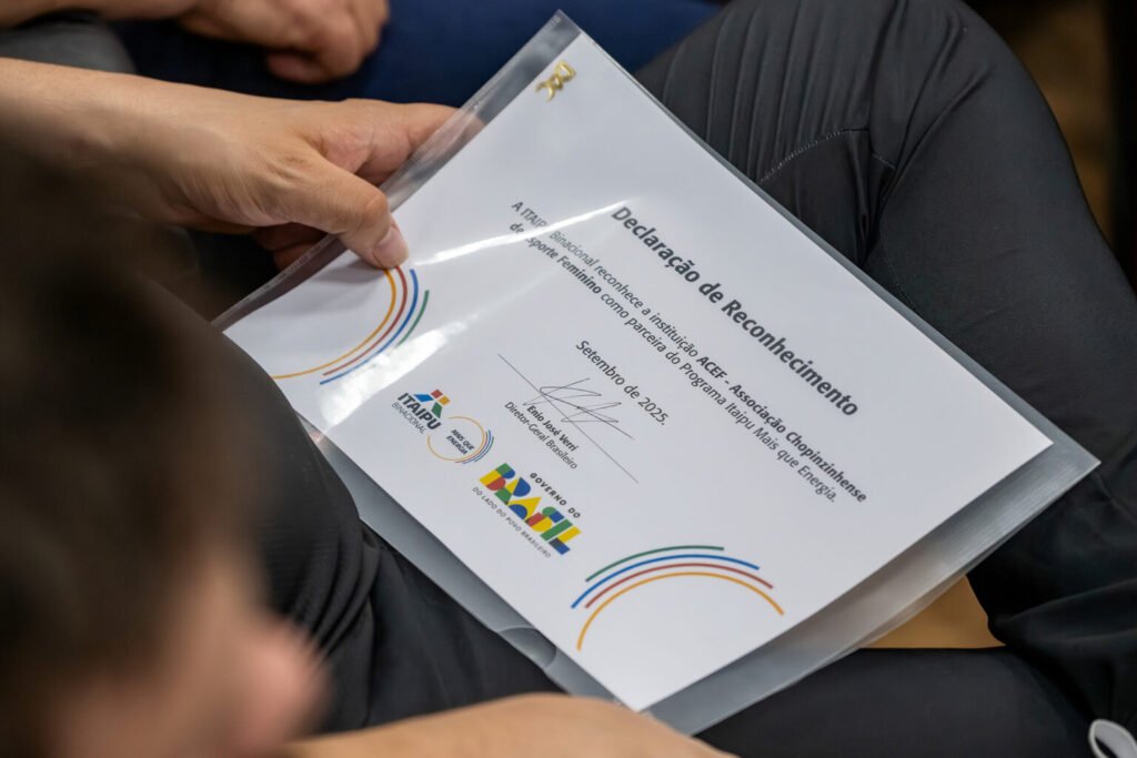 itaipu edital entidades sociais