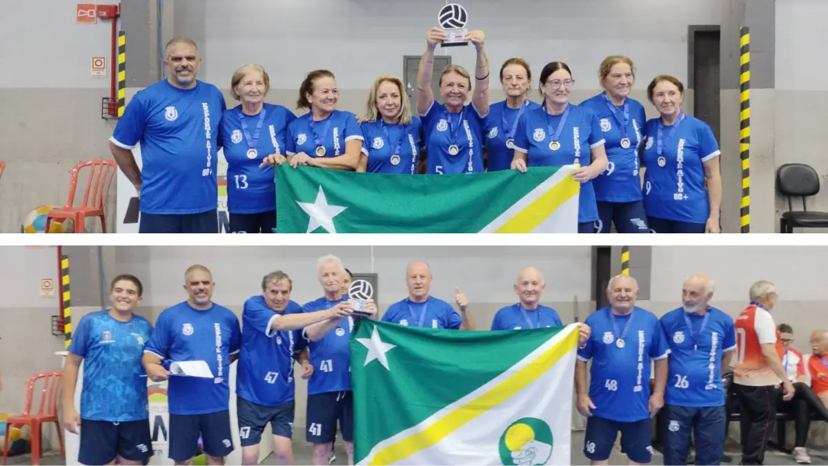 Jogos integração Idosos