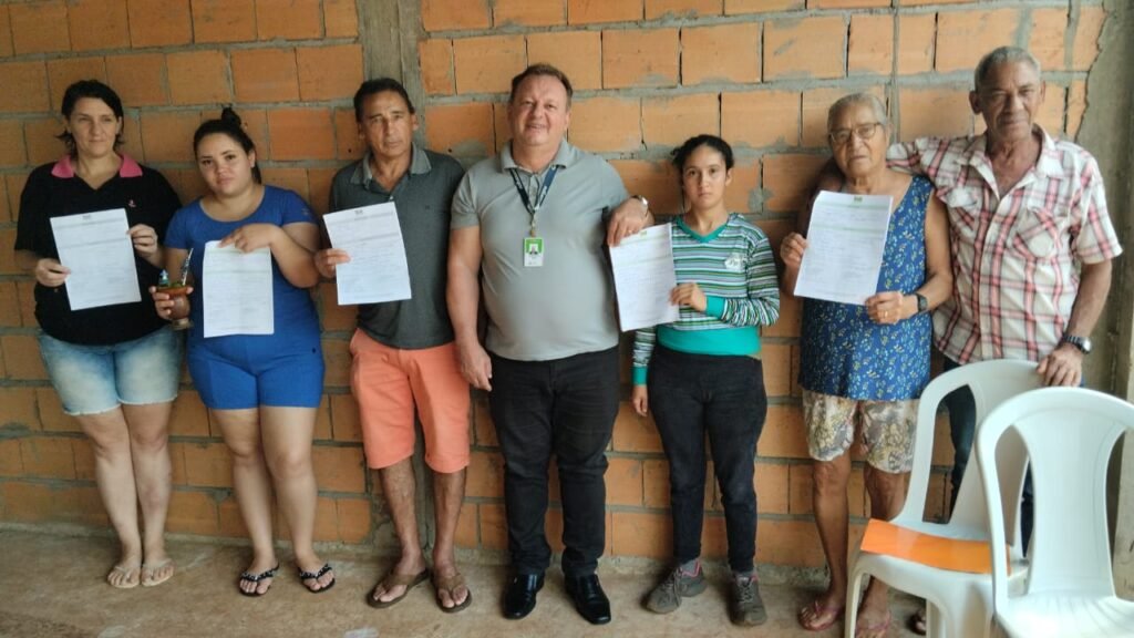 marmeleiro regularização fundiária
