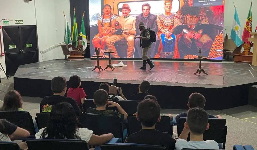 noite no museu jose zanella pato branco