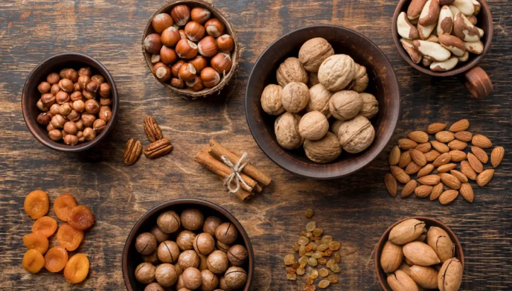 nozes e castanhas