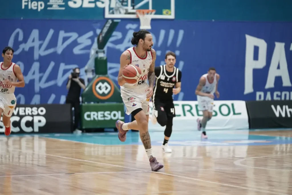 pato basquete x corinthians