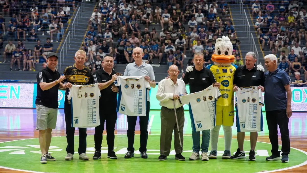 pato futsal homenagem lendas