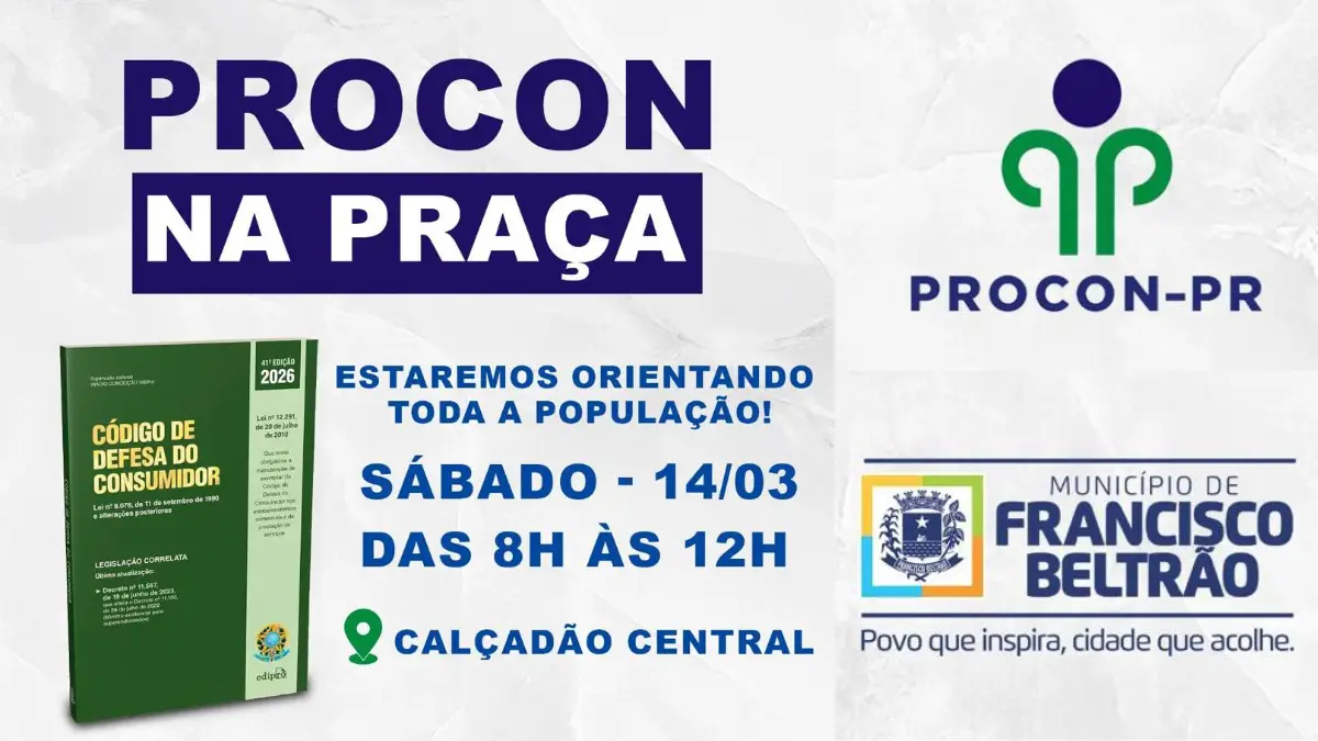 procon na praça beltrão
