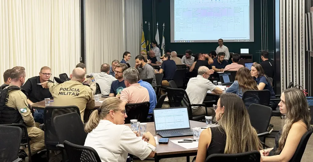 reunião comitê gestor Expobel