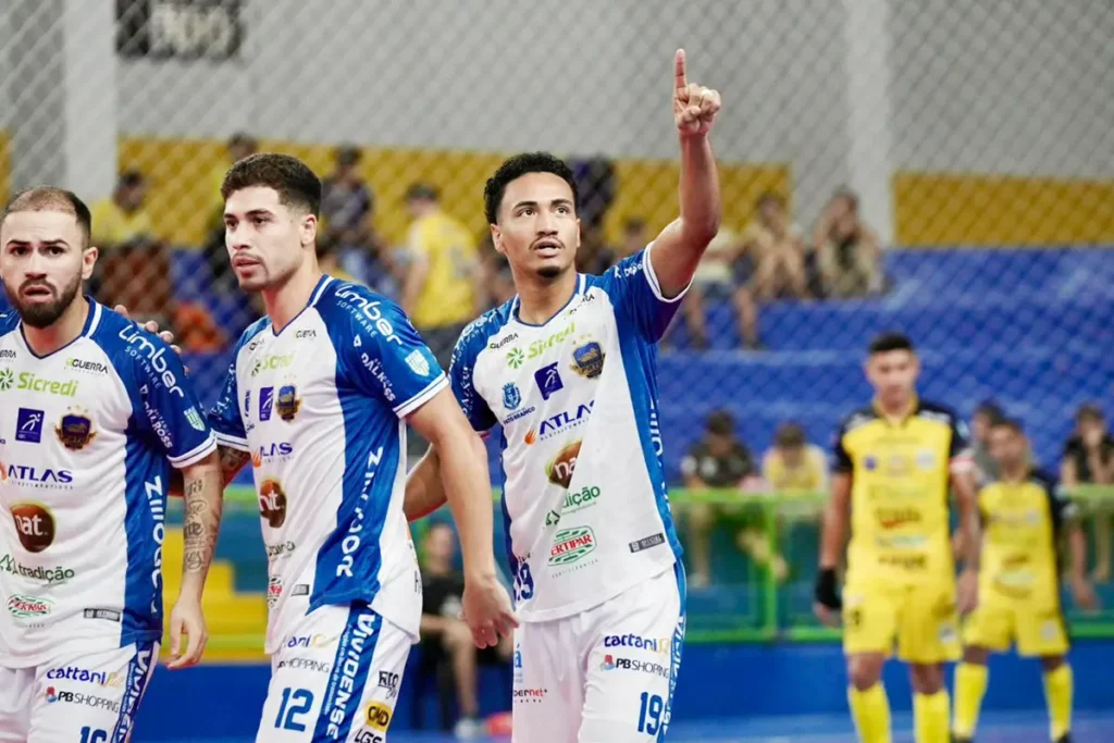 são miguel x pato futsal