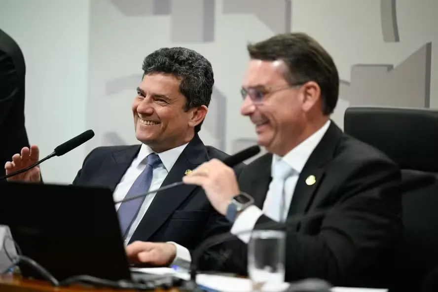 sergio moro e flávio bolsonaro
