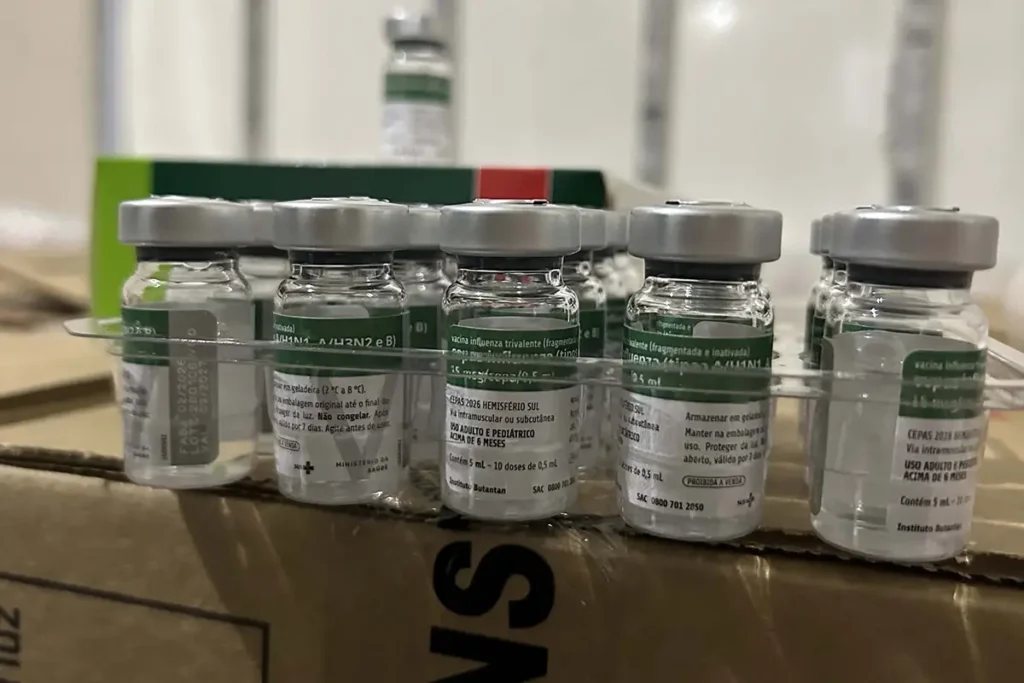 vacina influenza gripe