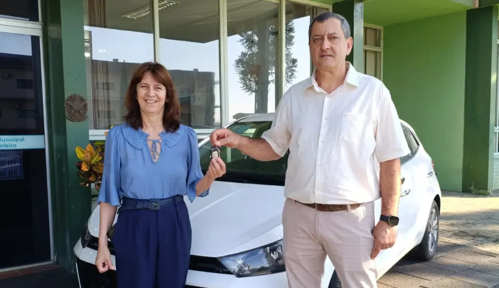 veículo saúde marmeleiro