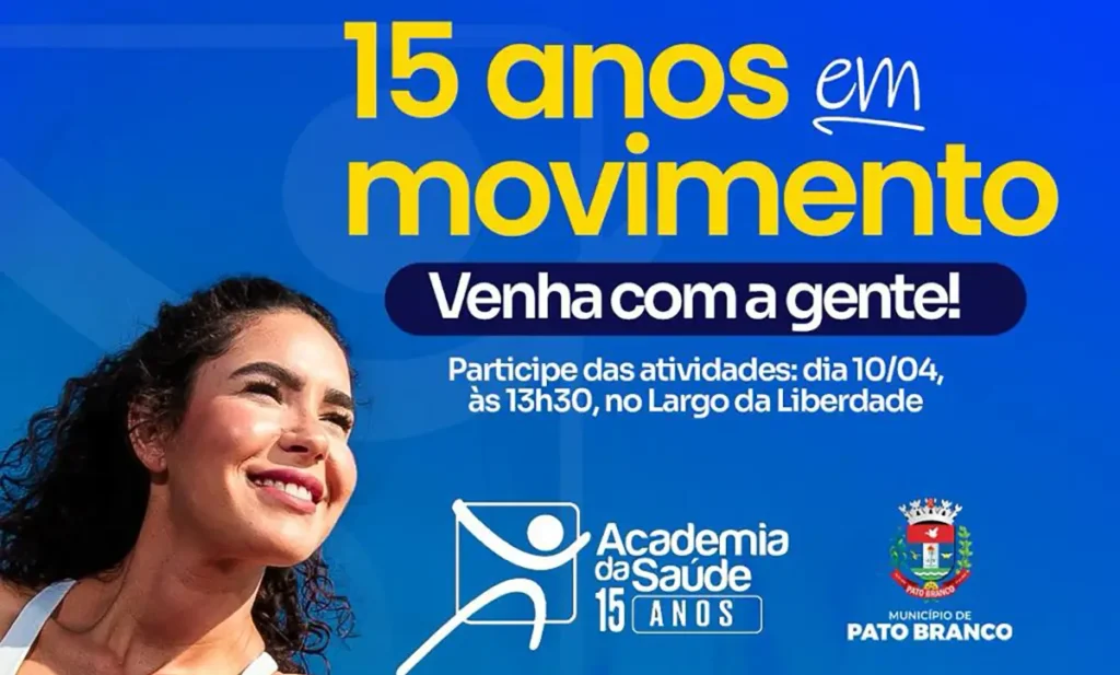 15 anos em movimento