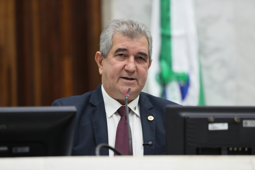 Deputado Pedro Paulo Bazana (PSD).