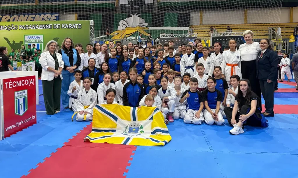 Karatê francisco beltrão