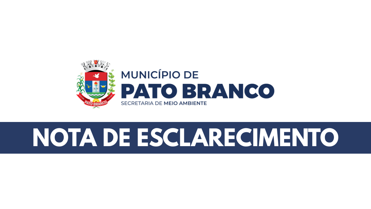 Nota de Esclarecimento