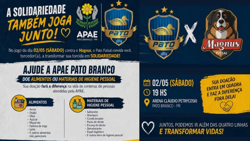Pato Futsal APAE-Pato-Branco