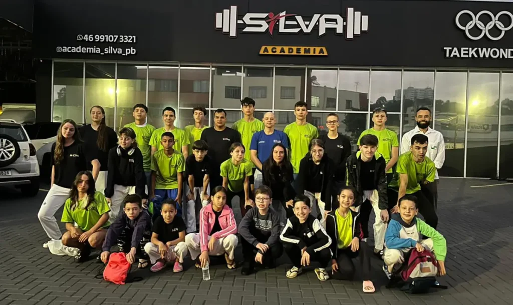 academia silva taekwondo