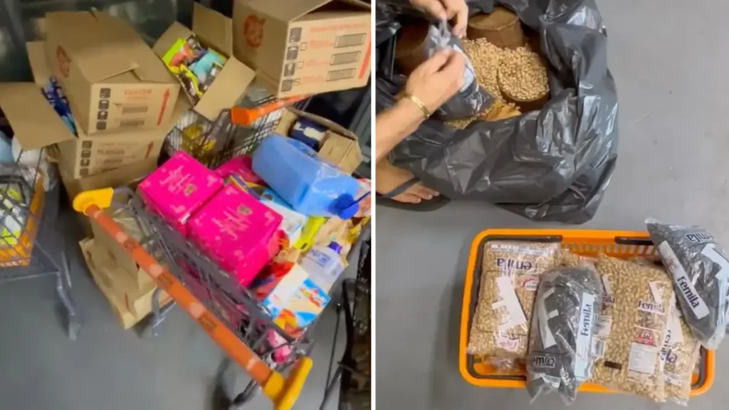 alimentos impróprios