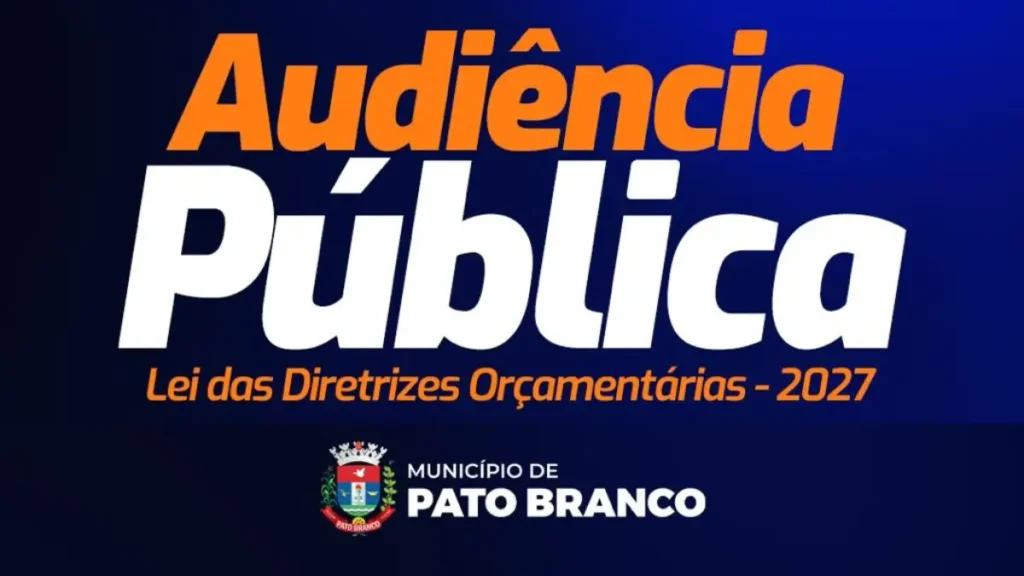 audiência pública ldo 2027 pato branco