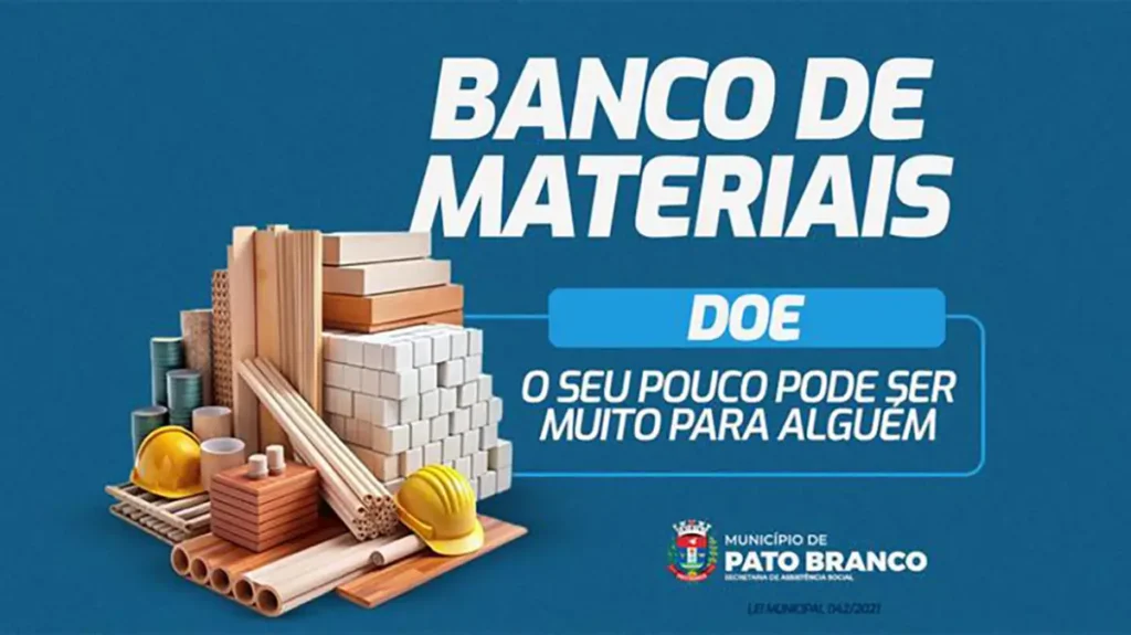 banco de materiais de construção