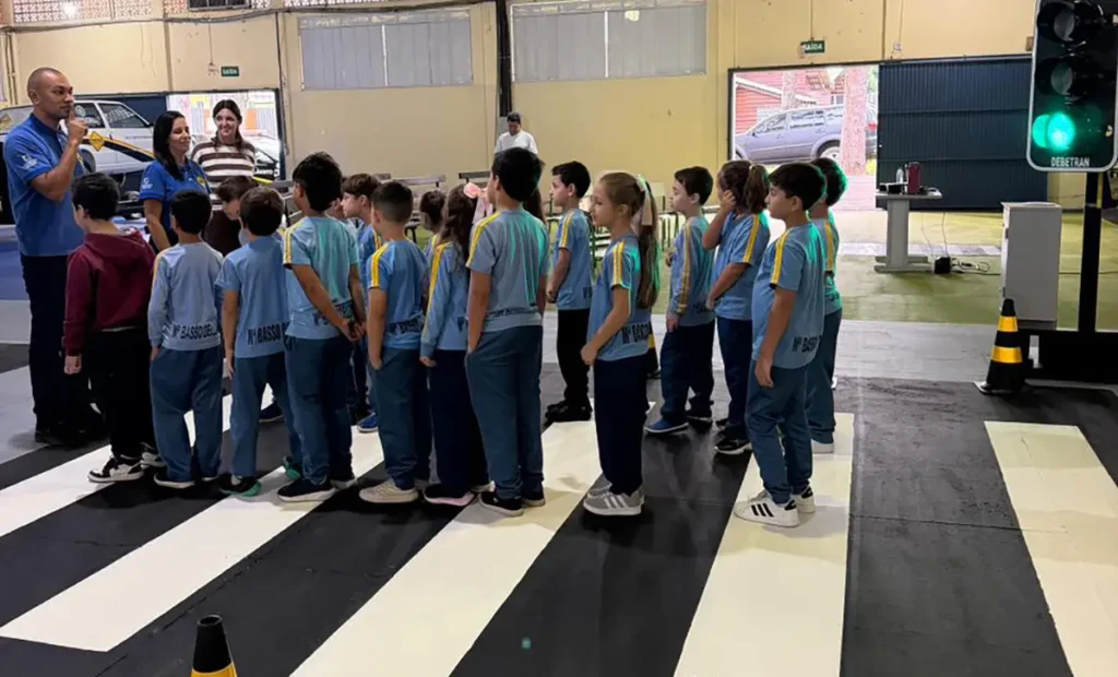 beltrão escola trânsito