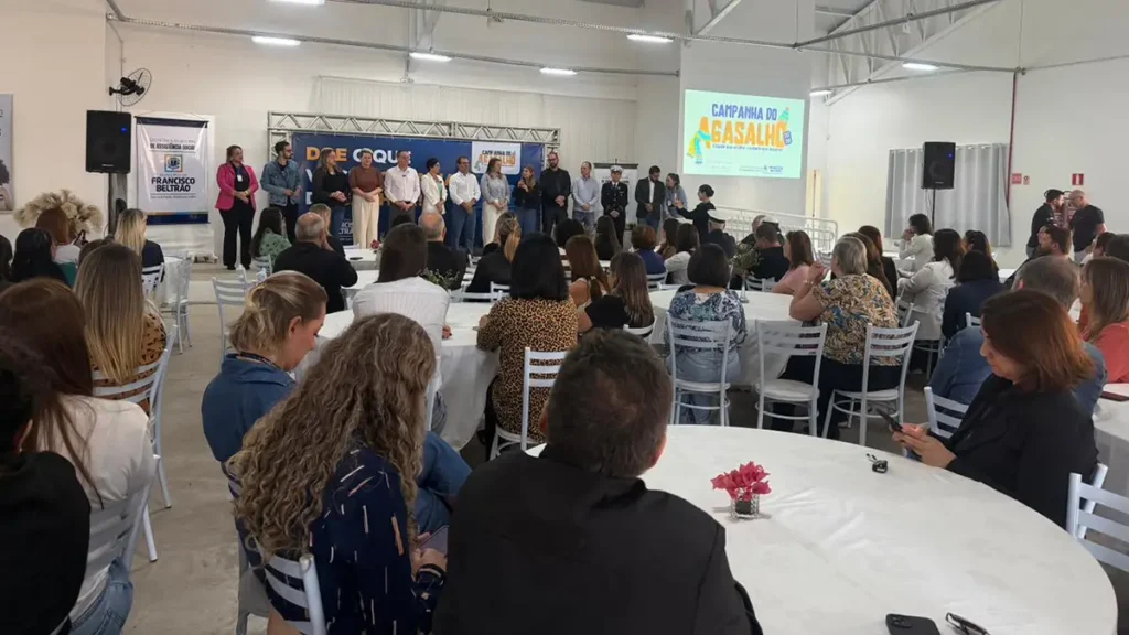 campanha do agasalho beltrão