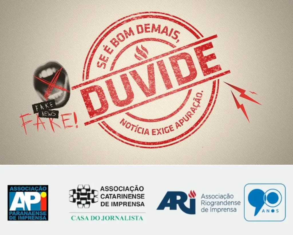 campanha desinformação