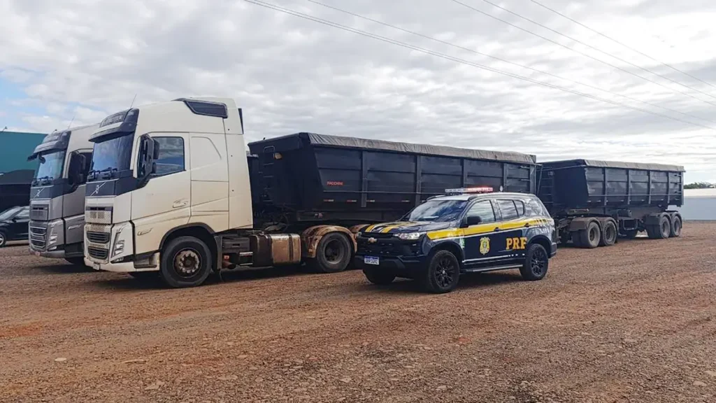 carretas excesso de peso