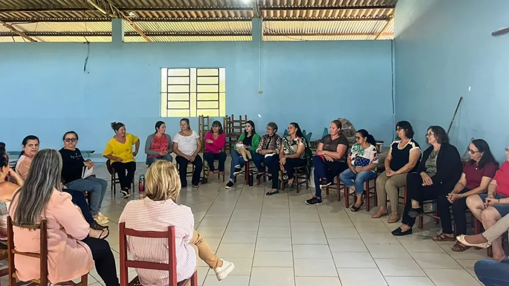 clube de maes chopinzinho