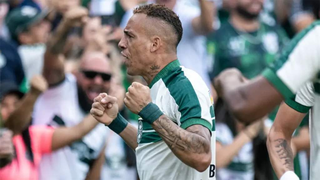 coritiba vence atletico-mg