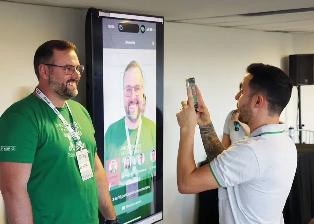 cursos faep senar biometria facial