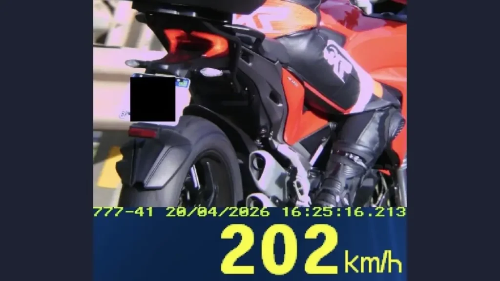 excesso de velocidade prf