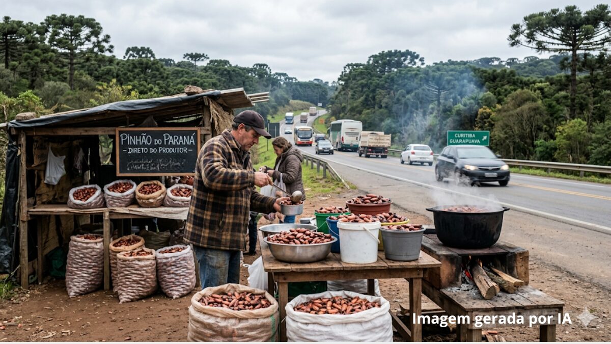 pinhão venda rodovias