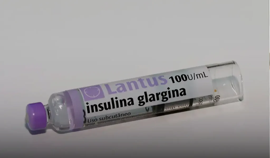 insulina glargina