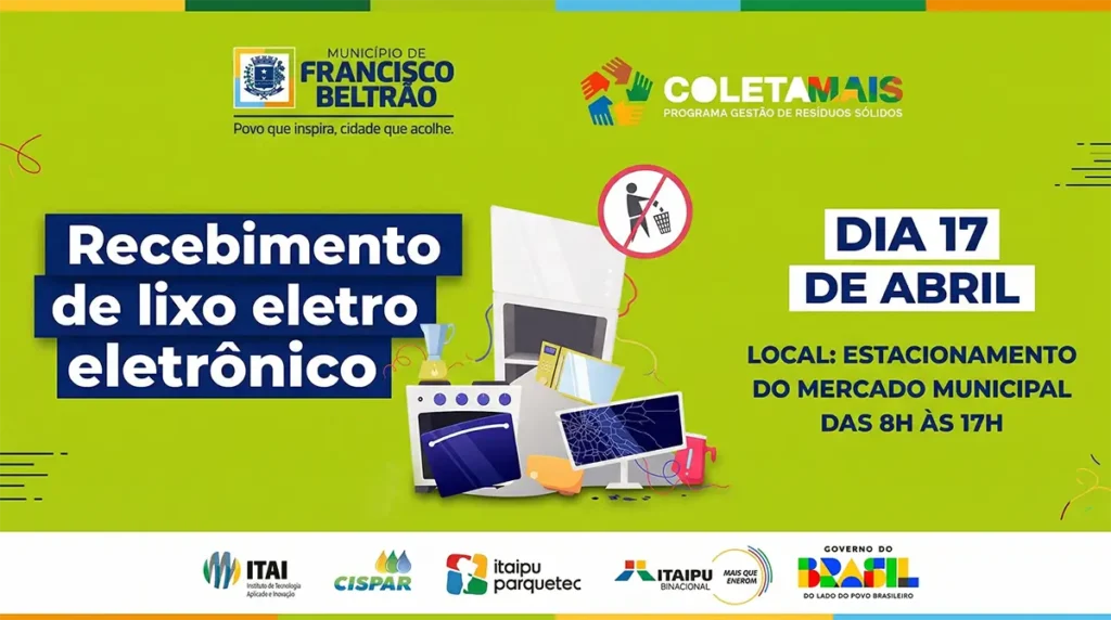 lixo eletronico francisco beltrao