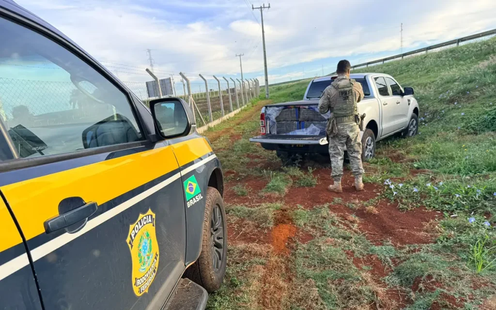 maconha prf perseguição
