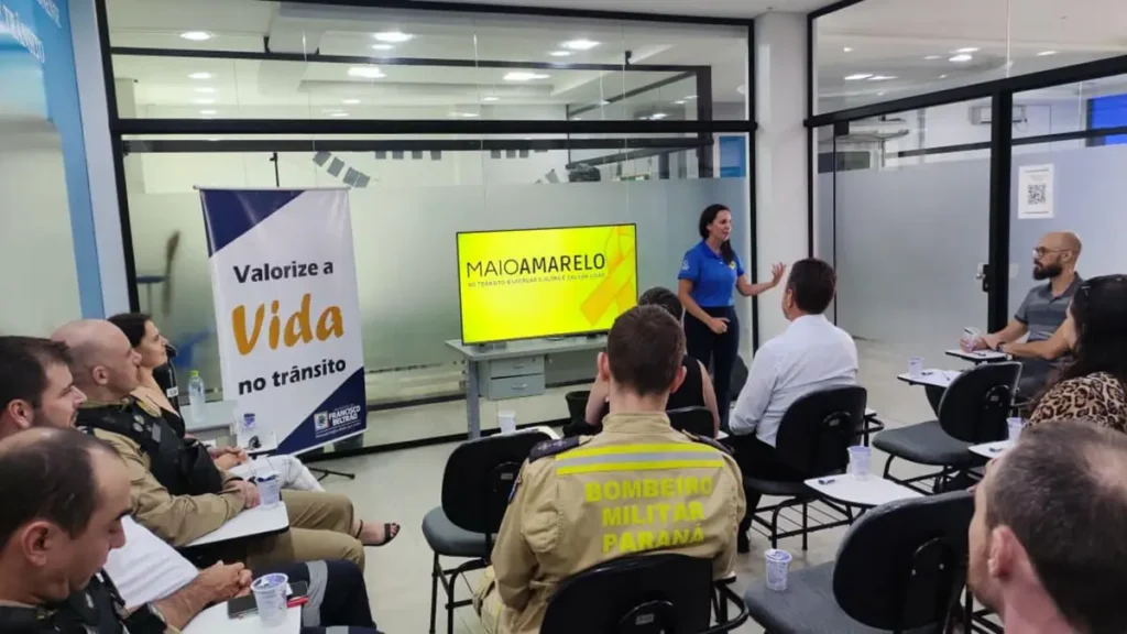 maio amarelo beltrão