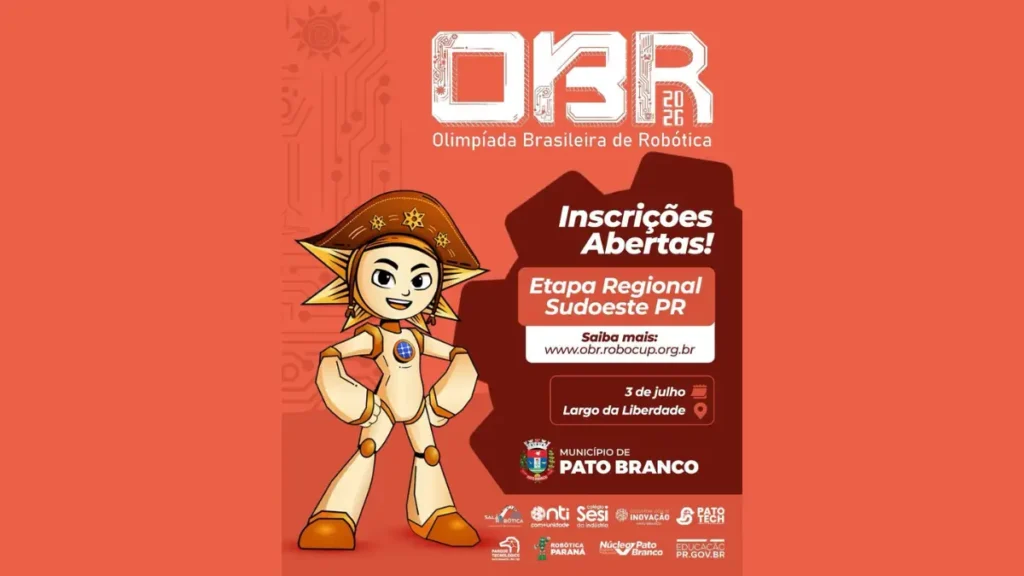 olimpíada brasileira de robótica