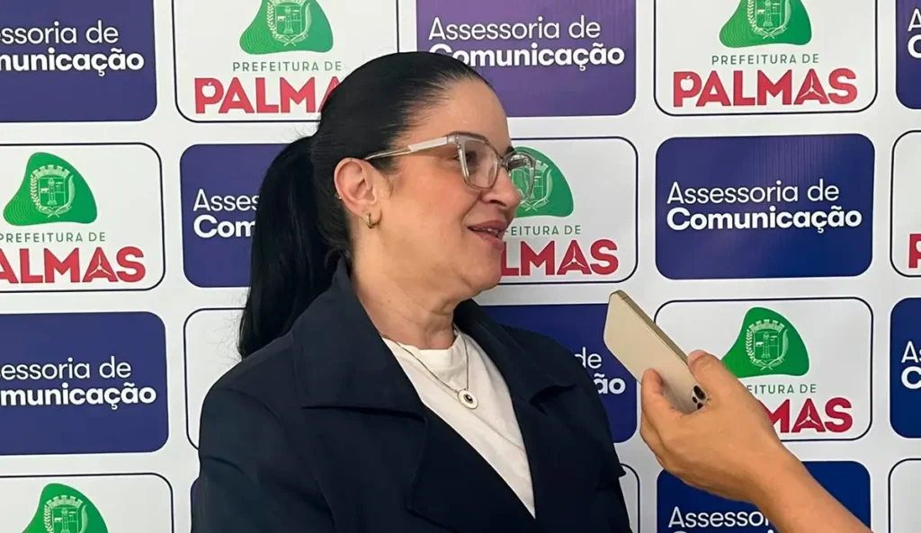 Sindy Lago Assessora de Planejamento da Prefeitura de Palmas