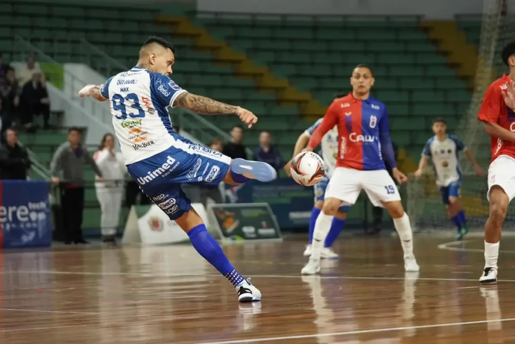 paraná clube x pato futsal