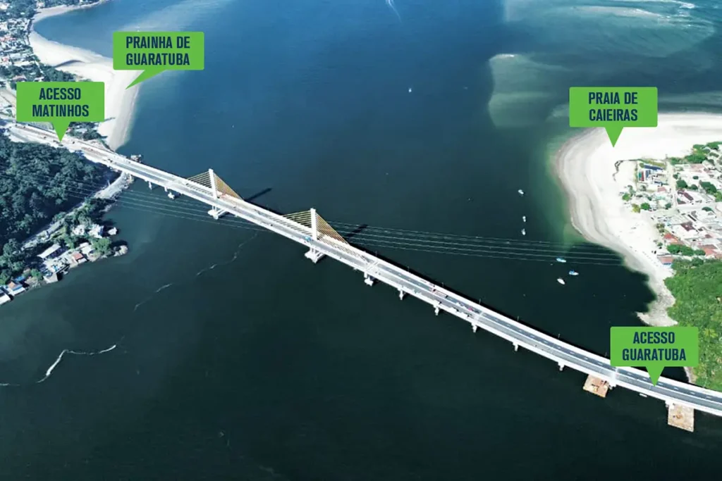 ponte de guaratuba