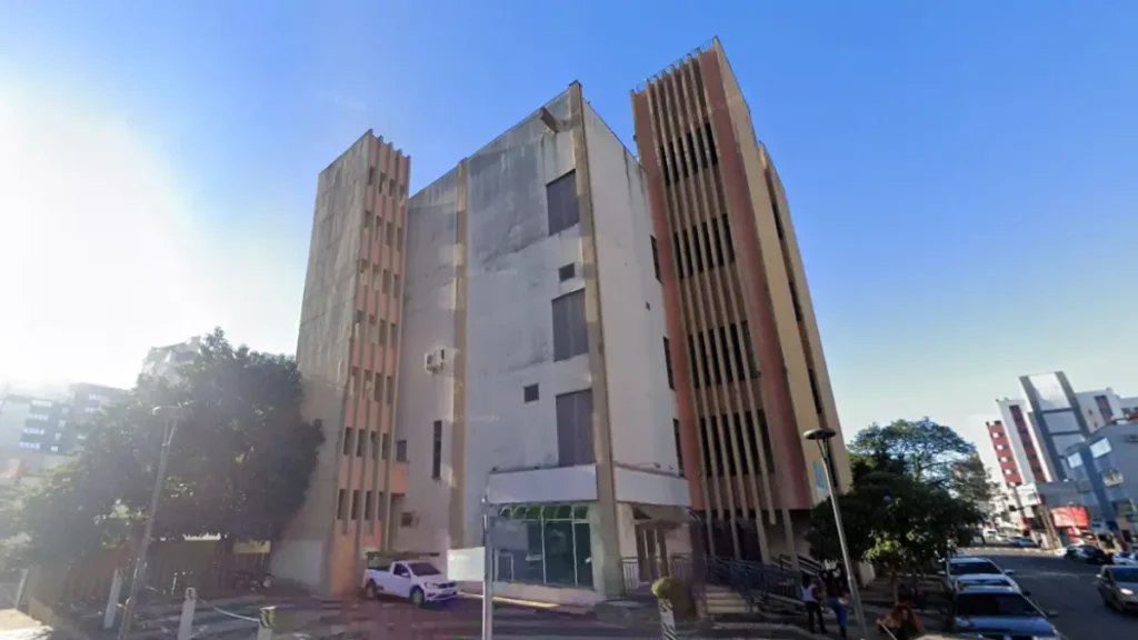 prédio da antiga OI Telecom (Telepar)