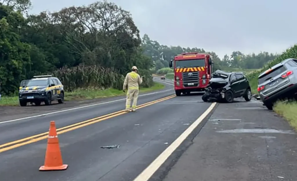 prf acidente coronel vivida