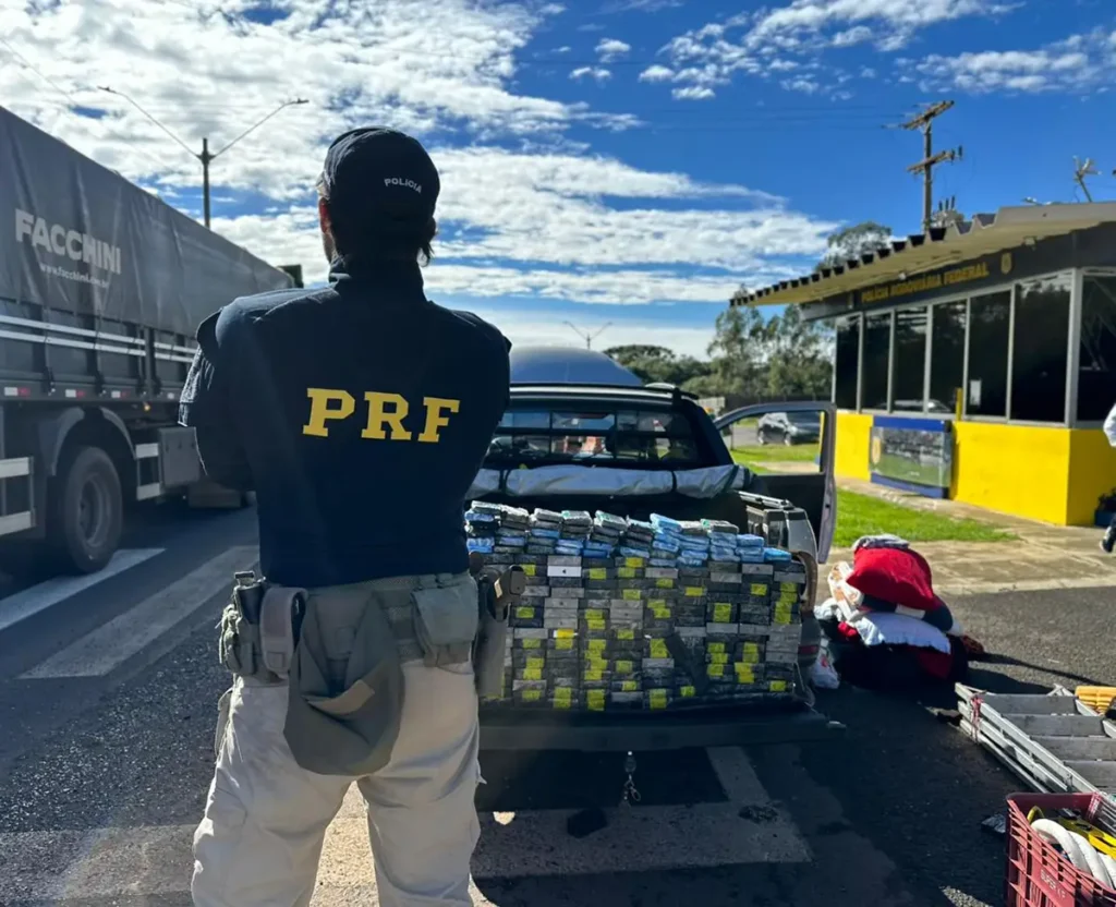 prf guarapuava iphones apreensão