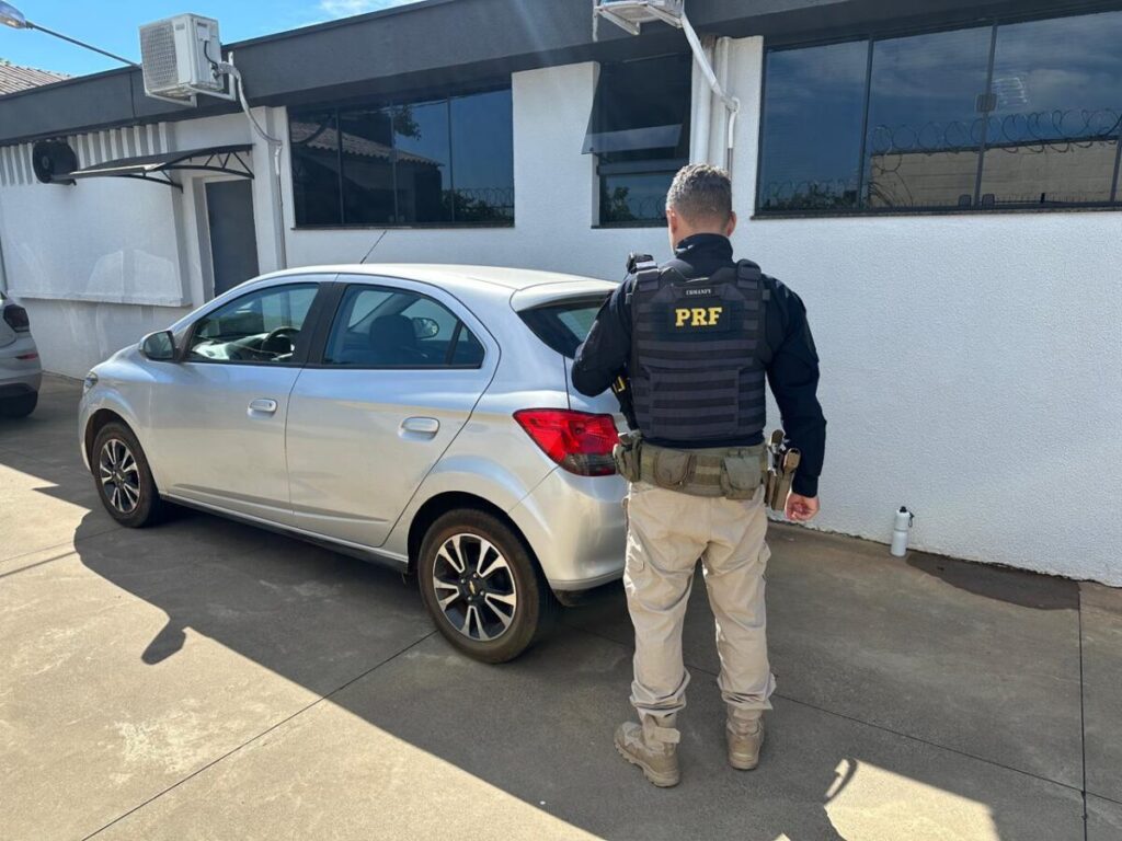 prf veículo recuperado