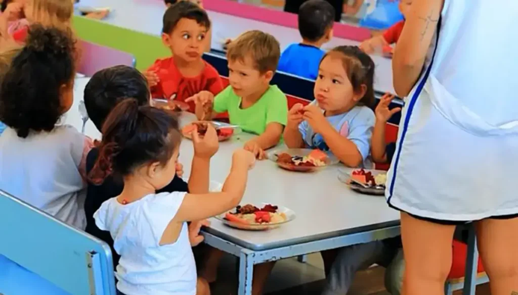 refeições escolas municipais pato Branco