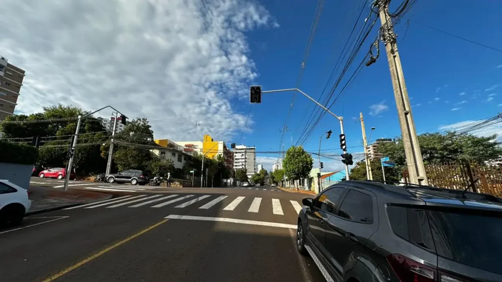 semáforo rua aimoré x silvio vidal