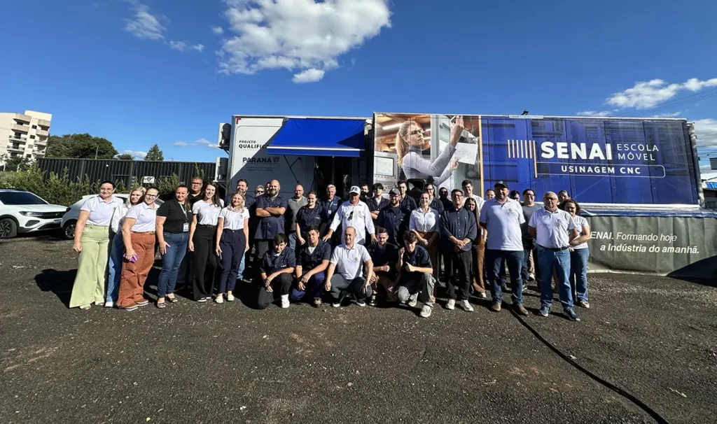 senai curso usinagem dois vizinhos