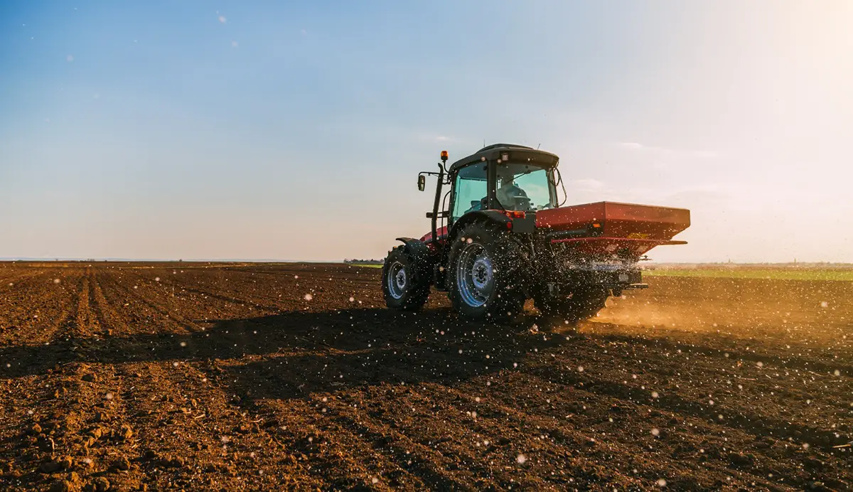 trator fertilizantes