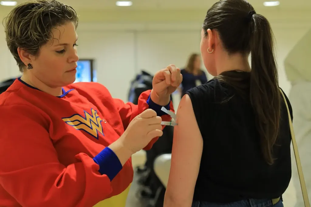 vacina gripe pb shopping