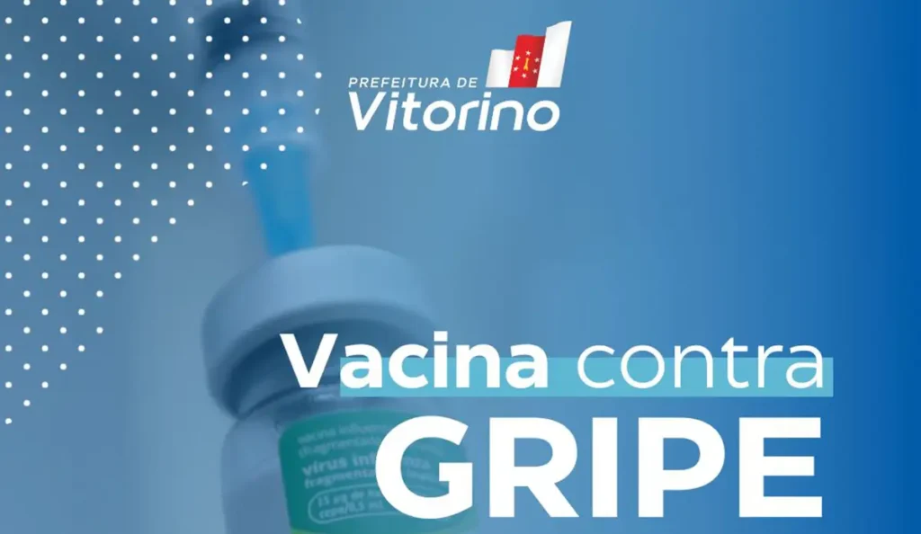 vacina gripe vitorino