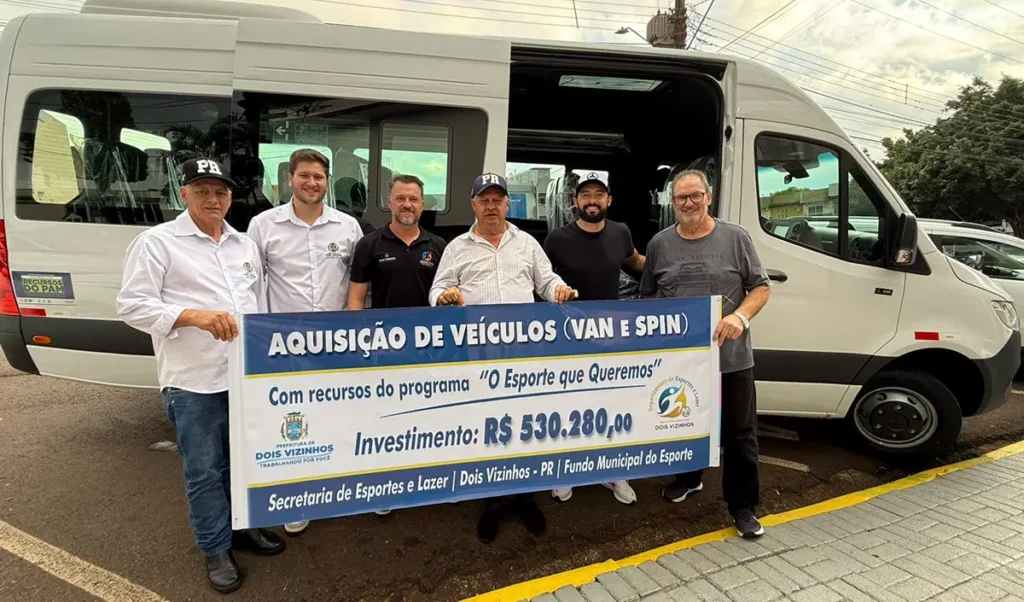 van esporte dois vizinhos